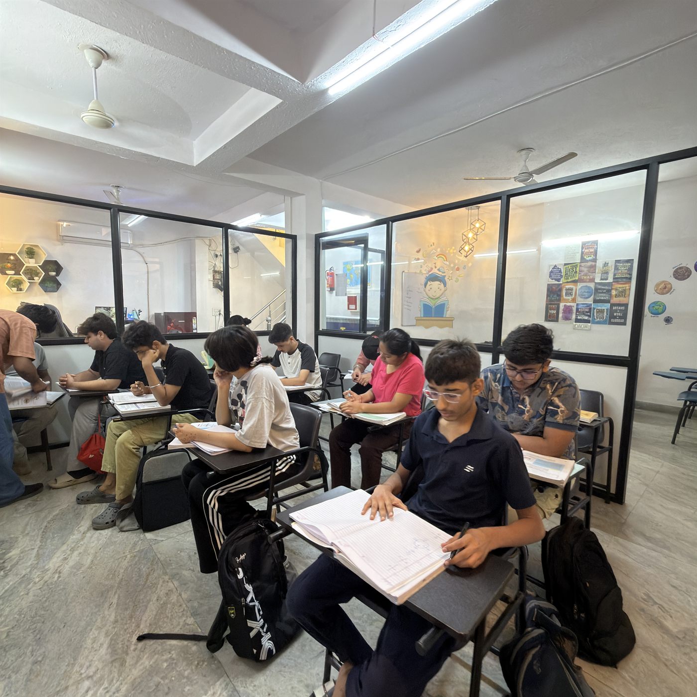 Teaching session at Expert Tutorials Dwarka