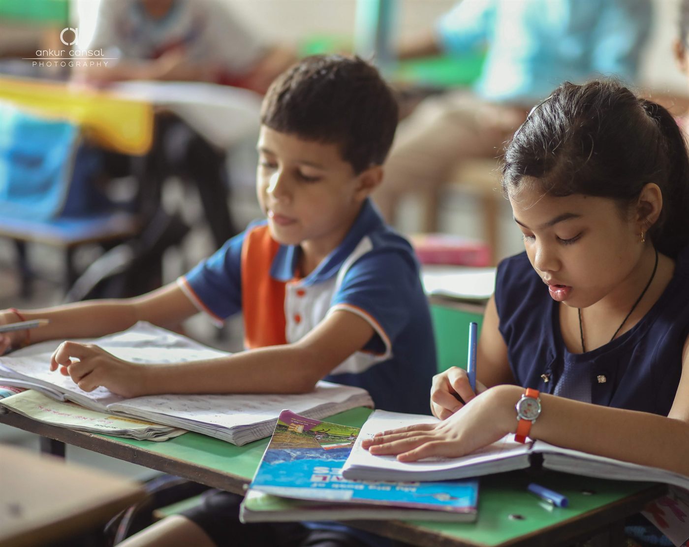 Foundation tuition for Classes 6–8