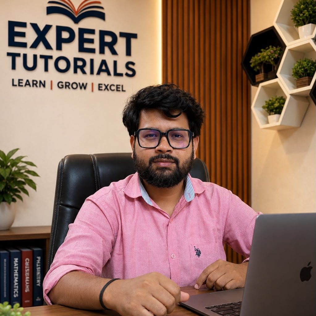 Praveen Singh, Director and Educator at Expert Tutorials