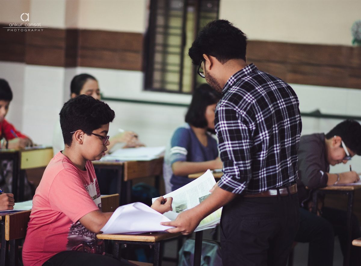 Modern classroom environment