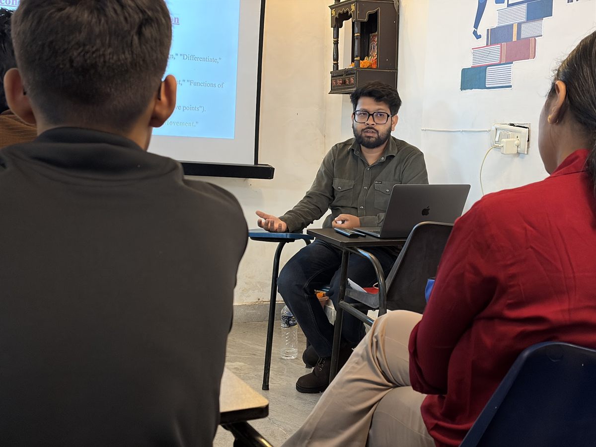 Parent counselling session at Expert Tutorials